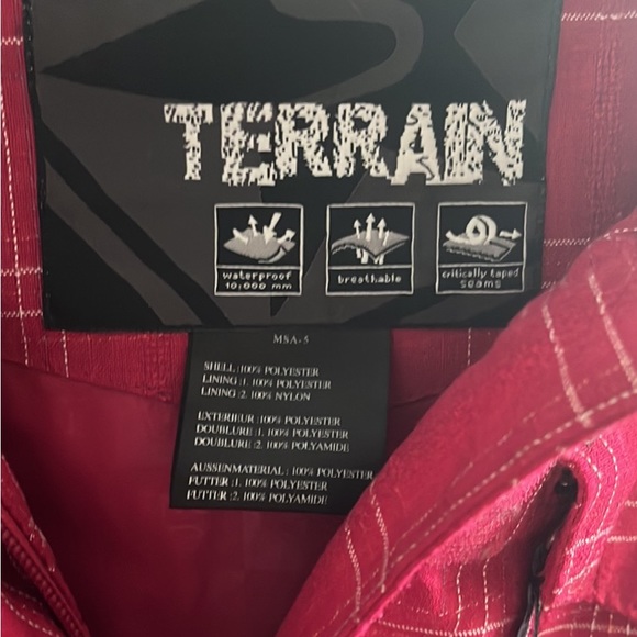 Sessions ski/ snowboard jacket - Picture 3 of 4